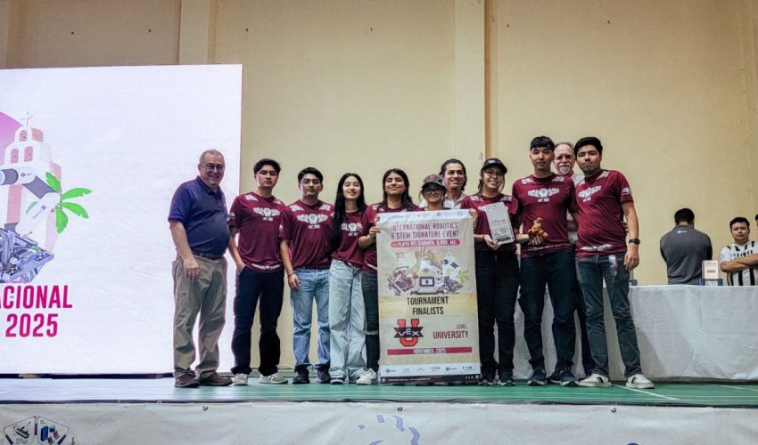 Gana equipo TMAT de la UT Matamoros subcampeonato internacional de robótica